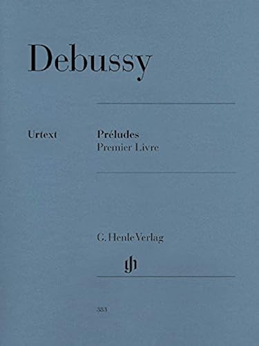 Download Préludes Volume 1 - Piano PDF
