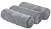 SINLAND Microfiber Camping Towels Super Absorbent Compact Travel Towel Ultra Soft Quick Dry Gym Towels for Sports Beach Swimming Backpacking Hiking and Yoga 3 Pack 16 Inch X 32 Inch