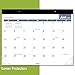 AT-A-GLANCE 2020 Desk Calendar, Desk Pad, 21-3/4