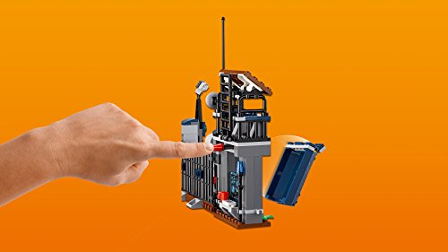 6 LEGO+Jurassic+World+Dilophosaurus+Costruzioni