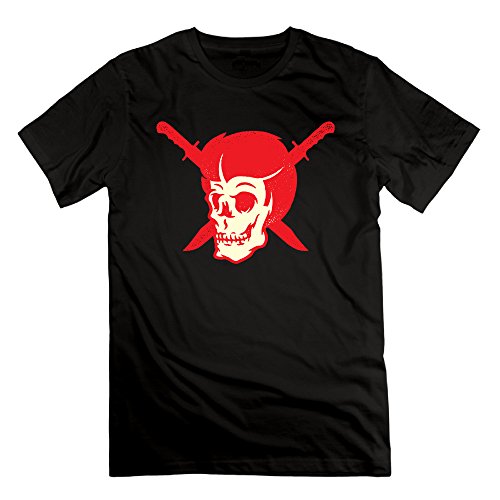 Men's Skull And Dagger Short-Sleeve T-shirt Black