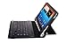 VSTN ® Lenovo YOGA TABLET 8 ultra-thin Bluetooth Keyboard Portfolio Case - DETACHABLE Bluetooth Keyboard Stand Case / Cover (For Lenovo Yoga tablet 8, Buletooth Keyboard)