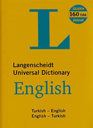 The Redhouse Portable English-Turkish & Turkish-English Dictionary