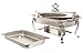 Update International (RC-20) 8 Qt Rectangular Royal Chafer