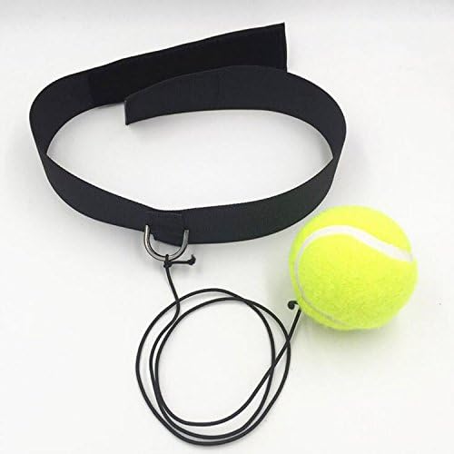 CoDelv Boxing Fight Ball Reflex Fight Ball with Head Band for Reflex Speed Training Boxing Punch Exercise Training to Improve Reactions and Speed, Boxing Gym Equipment for Both Training and Fitness
