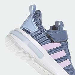 adidas Racer Tr23 Hook & Loop Sneaker, Crew