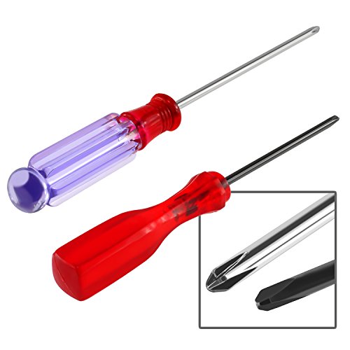 Insten Tri-Wing / Cross Wing Magnetic Screwdriver Set