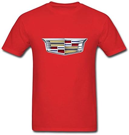 Fashion Design WorldAuto Cadillac Logo Men's T-Shirt