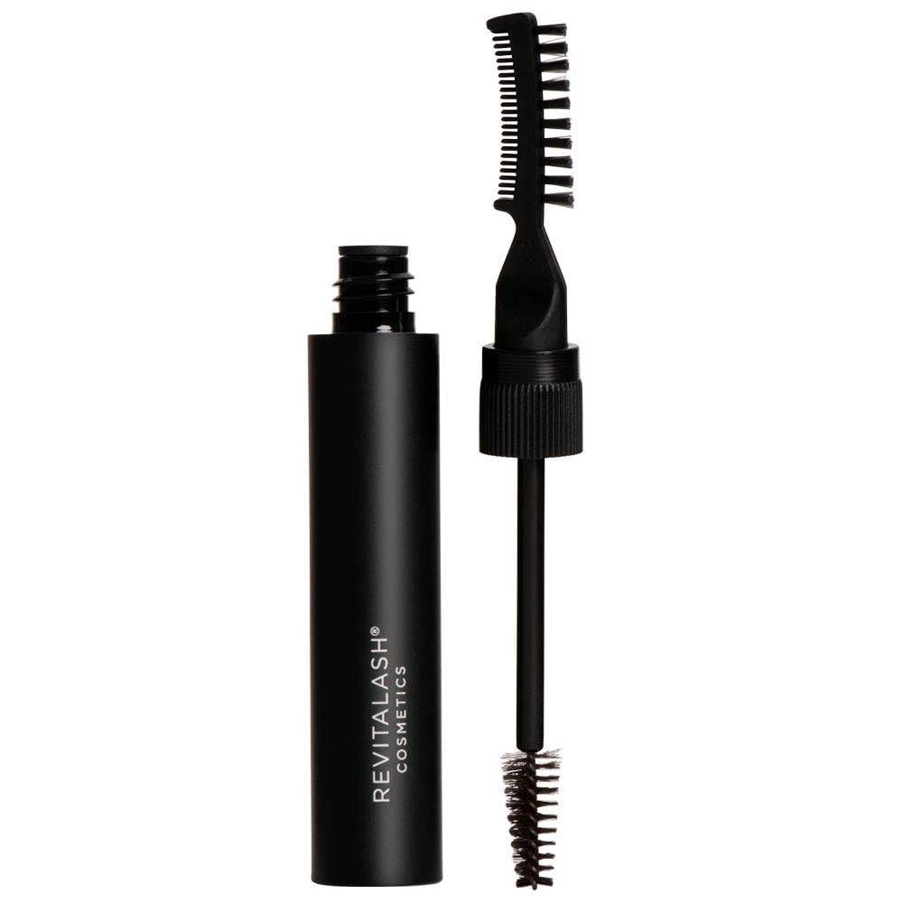 RevitaLash Hi-Def Brow Gel, Hypoallergenic & Cruelty-Free (Dark Brown)