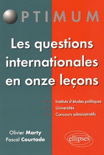 Les  questions internationales en onze leçons