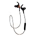 LoongSon Best Bluetooth Headphones Headsets, Mini Wireless Bluetooth 4.2 HD Stereo Sweatproof In Ear Earbuds Gym Running, Sports Earphones Microphone Noise cancelling (Orange)