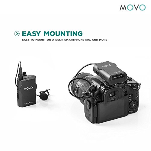 3 Movo+Microphone+Smartphones+Camcorders+Transmission