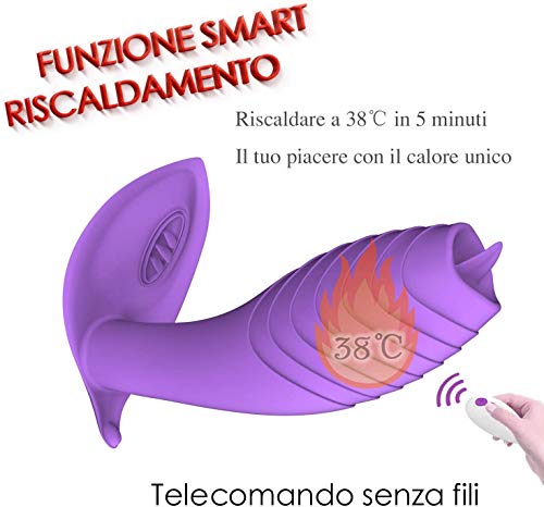 Vibratori-Sessuali-per-Donna-Massaggiatore-Portatilewireless-Ricarica-USB-12-Modalita-Impermeabile-Massaggiatore-per-Schiena-o-Collo
