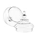 CYS EXCEL Apothecary Candy Buffet Display, Elegant Storage Jar, Pack of 1 (Height: 10“ Body: 7”)