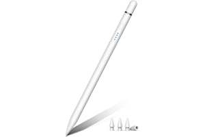 Pencil 1st Generation for iPad A16 (2025-2018), Pencil USB C Fast Charging and Magnetic with Tilt Sensitivity & Palm Rejectio