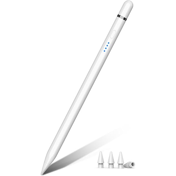 Amazon.com: Lápiz Apple para iPad Pro, blanco (MK0C2ZM/A