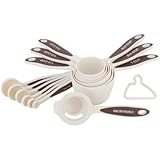 MIU France 13-Piece Plastic Measuring Cup and Spoon Set