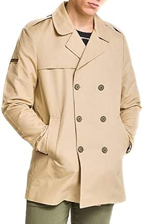 Amazon.com: Altonadock - Abrigo para hombre, color beige, XL : Ropa,  Zapatos y Joyería
