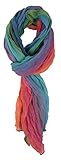 Love Lakeside-Women's Washes of Color Summer, Lightweight Scarf