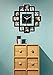 Creative Motion 12-Photo Frame and Clock