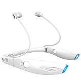 ZEALOT H1 Wireless Bluetooth Sports Earphones Neckband Headset In-ear Headphones Earbuds Earpiece for Sports Running Gym Exercise (white)