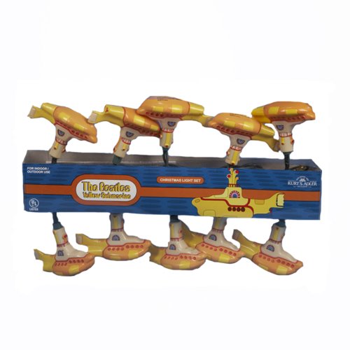Beatles Christmas Ornaments