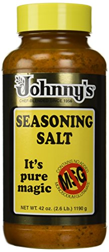 Johnny's Seasoning Salt , NO MSG 42-Ounce Bottle(Pack of 2) - Thumbnail 5