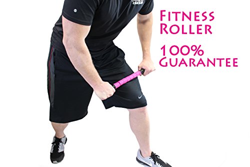 The Muscle Stick Original Muscle Roller | Muscle Roller Stick - The Stick All Purpose for Newbies - Original Pink - Thumbnail 3