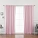 Best Home Fashion Thermal Insulated Blackout Curtains - Back Tab/Rod Pocket - 52