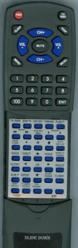 Replacement Remote Control For Sony Hcdfr1, Davfr1, 147869811, Davfr8, Davfr9, Rmsp350