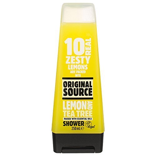 Cussons Lemon and Tea Tree Original Source Shower Gel