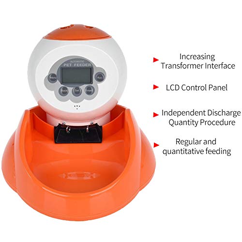Youyoucn Pet Feeder Automatic Cat Feeder Pet Food Dispenser Feeder