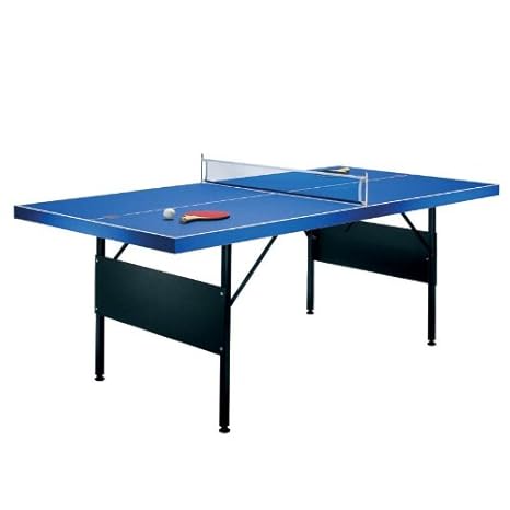 Tavolo Da Ping Pong Pieghevole 183x71x91cm Incl 2 Palette