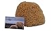 Natural Sea Sponge Sea Nature Brand 5-6 Inches Honeycomb Type for Body Bath and Face Cleaning ideal for Baby Bathing - Strong and Durable Guaranteed