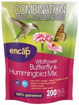 Encap 10810-6 Wildflowers Butterfly And Hummingbird Mix, 2 Pounds, 200-Square Feet Cover6