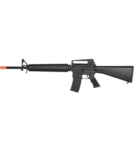 Amazon.com : JG AEG-M16A1Vietnam Airsoft Gun Full Metal : Sports