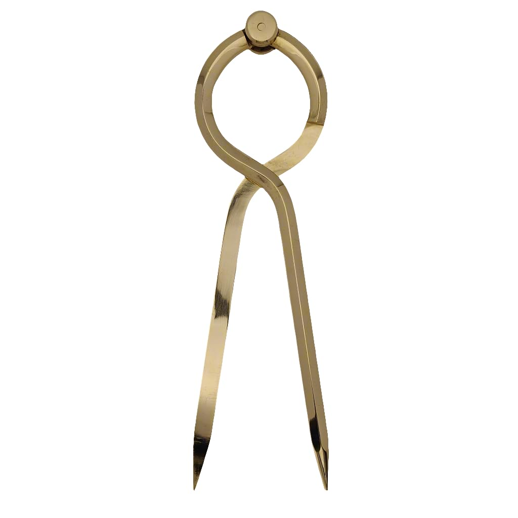 Chartwright Single-Handed Brass Dividers, 8"