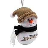 Anaheim Ducks - Plush Snowman Ornament