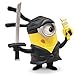 Despicable Me 2 - Minion Ninja - Posable Figure