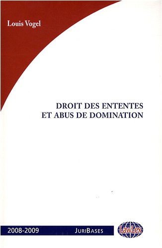 Droit des ententes et des abus de domination