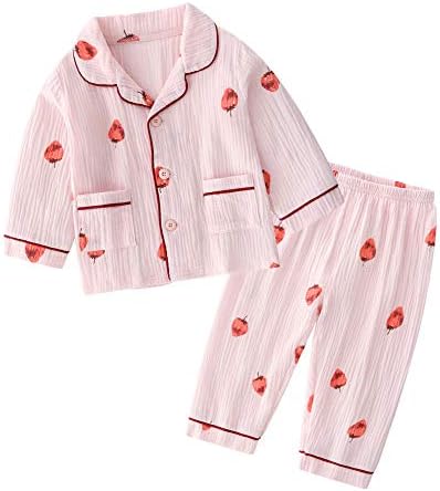 パジャマ 2点セット 綿100 部屋着 寝間着 売買 上下セット 2 11歳 女の子 キッズパジャマ パンツ カジュアル 長袖 子供服 半袖 トップス