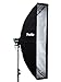 Phottix Solas Strip Camera Lighting Solas Strip Softbox with Grid 14X55in (PH82617)