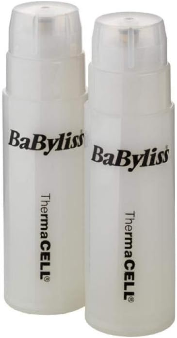 BaByliss 2pk Gas Refill Cells for Cordless Hair Stylers UK Mainland Only