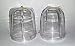 Magic Bullet 2 pcs Short Cups Original Replacement Parts by Homeland Housewares