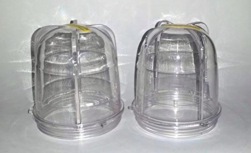 Magic Bullet 2 pcs Short Cups Original Replacement Parts by Homeland Housewares