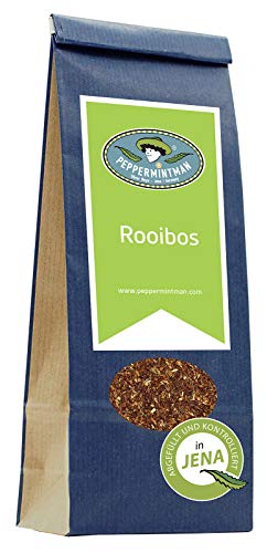 Rooibos Tee lose 60g - Premium Rooibostee mit natürlicher Süße - PEPPERMINTMAN