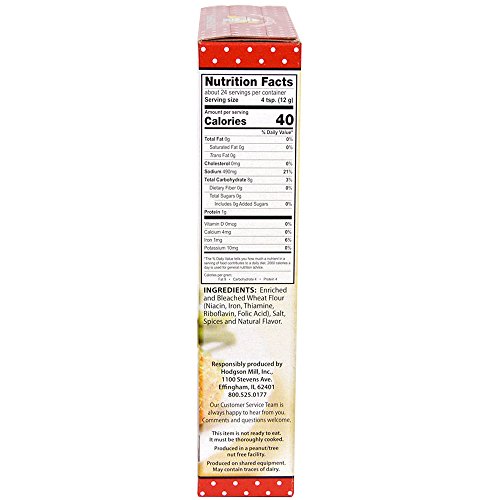 Kentucky Kernel Seasoned Flour 10-Ounce Boxes (Pack of 12), Perfect Coating for Chicken, Chops, Beef, Seafood and Gravies