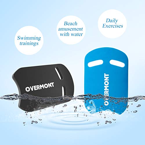 image for Overmont Swimming Kickboard Team Training Kickboard Lightweight EVA Bo