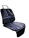Luliey™ Car Seat Protector - Car Seat Cover Pad for Child and Baby Car Seats and Dog Mats - Protects Vehicle Cloth Upholstery or Leather Seats from Dust and Dirty Shoes