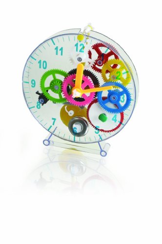 Lily's Home Do-It-Yourself Clock. Children's First Puzzle Clock.